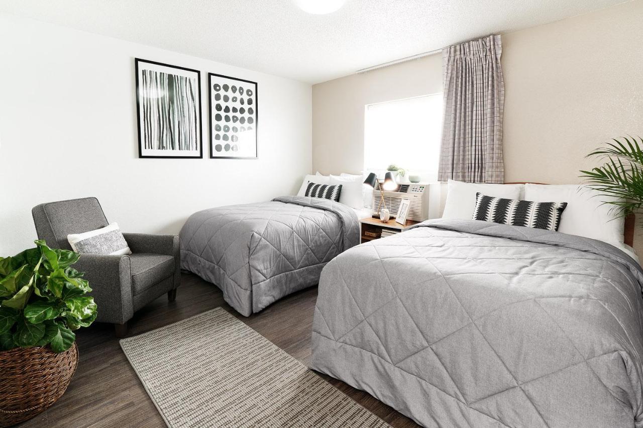Intown Suites Extended Stay Select Denver - Aurora South Exterior foto