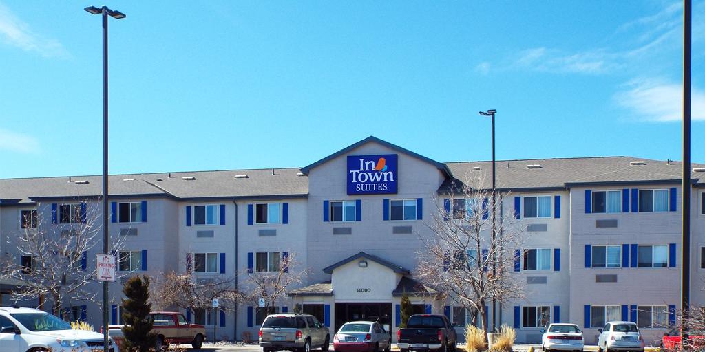 Intown Suites Extended Stay Select Denver - Aurora South Exterior foto